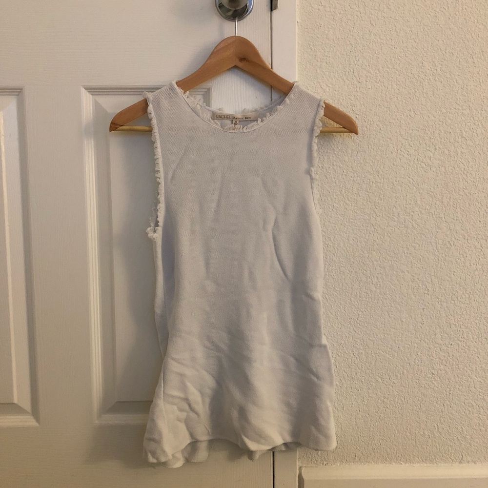 Rachel White shirt